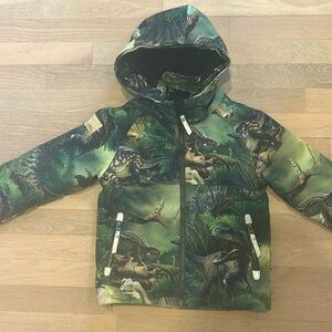 Molo Boys PFAS-Free Winter Jacket- 4Y